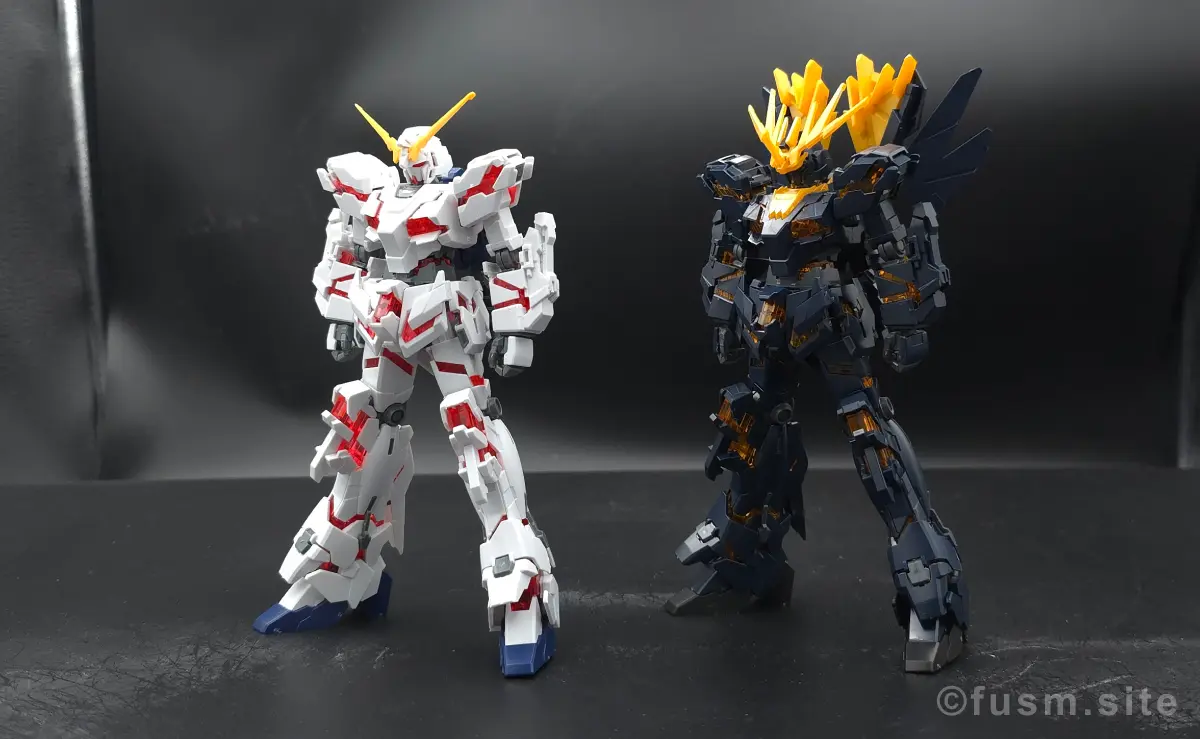 HGUC ユニコーンガンダム デストロイモード レビュー|評価がムズイ