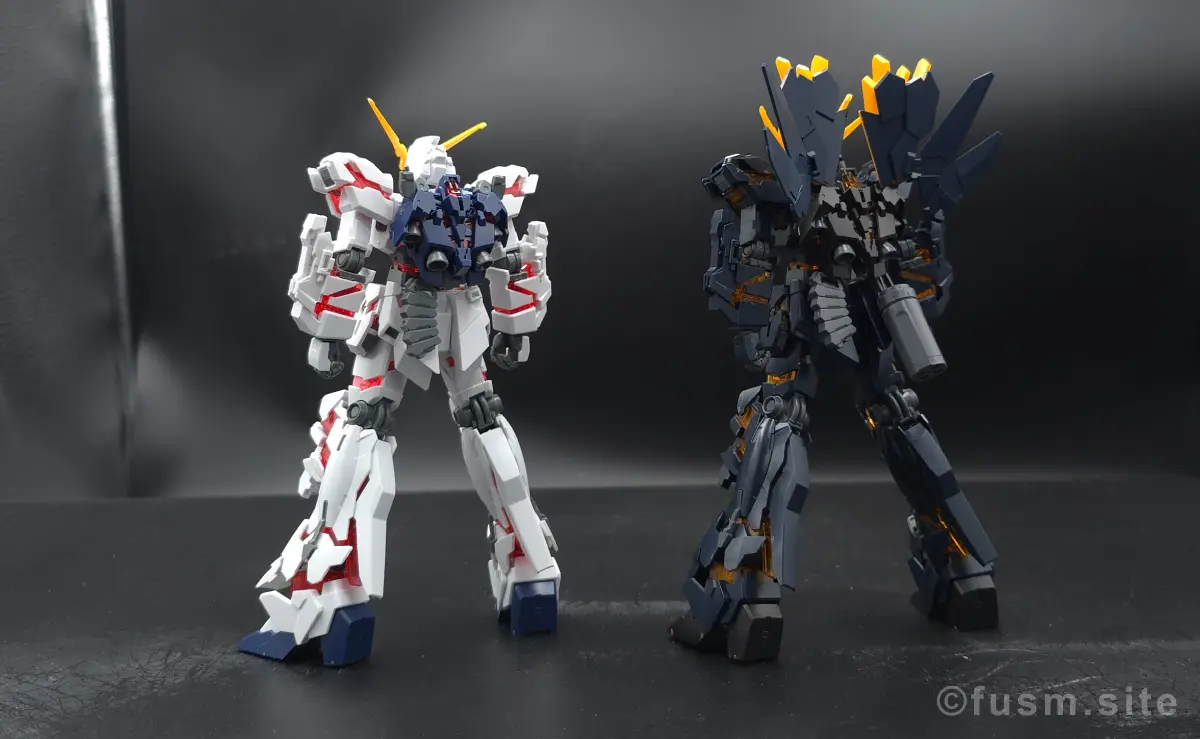 HGUC ユニコーンガンダム デストロイモード レビュー|評価がムズイ