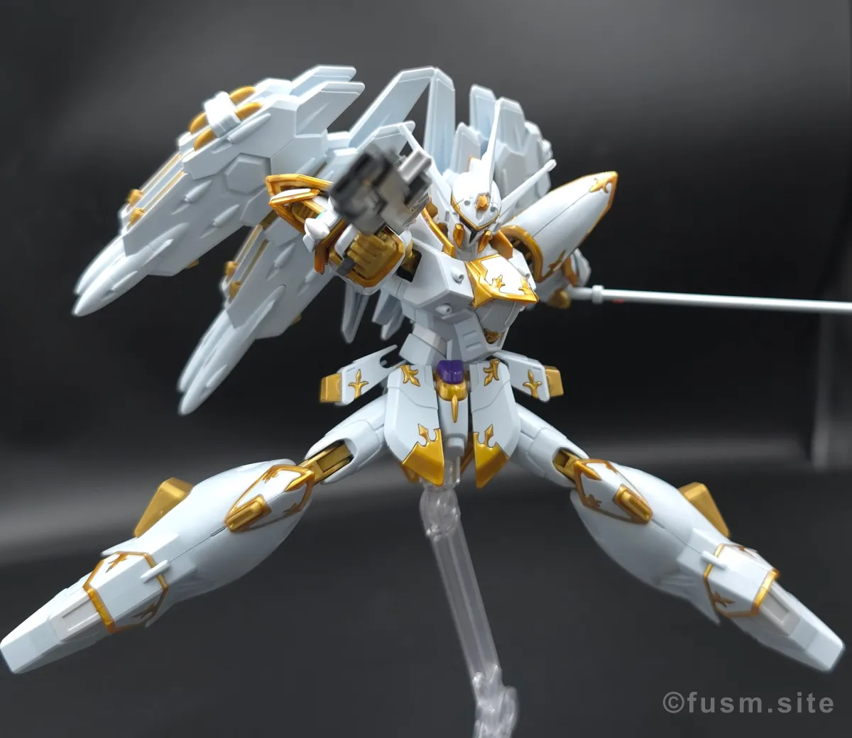 【レビュー】HGCE ブラックナイトスコードカルラ