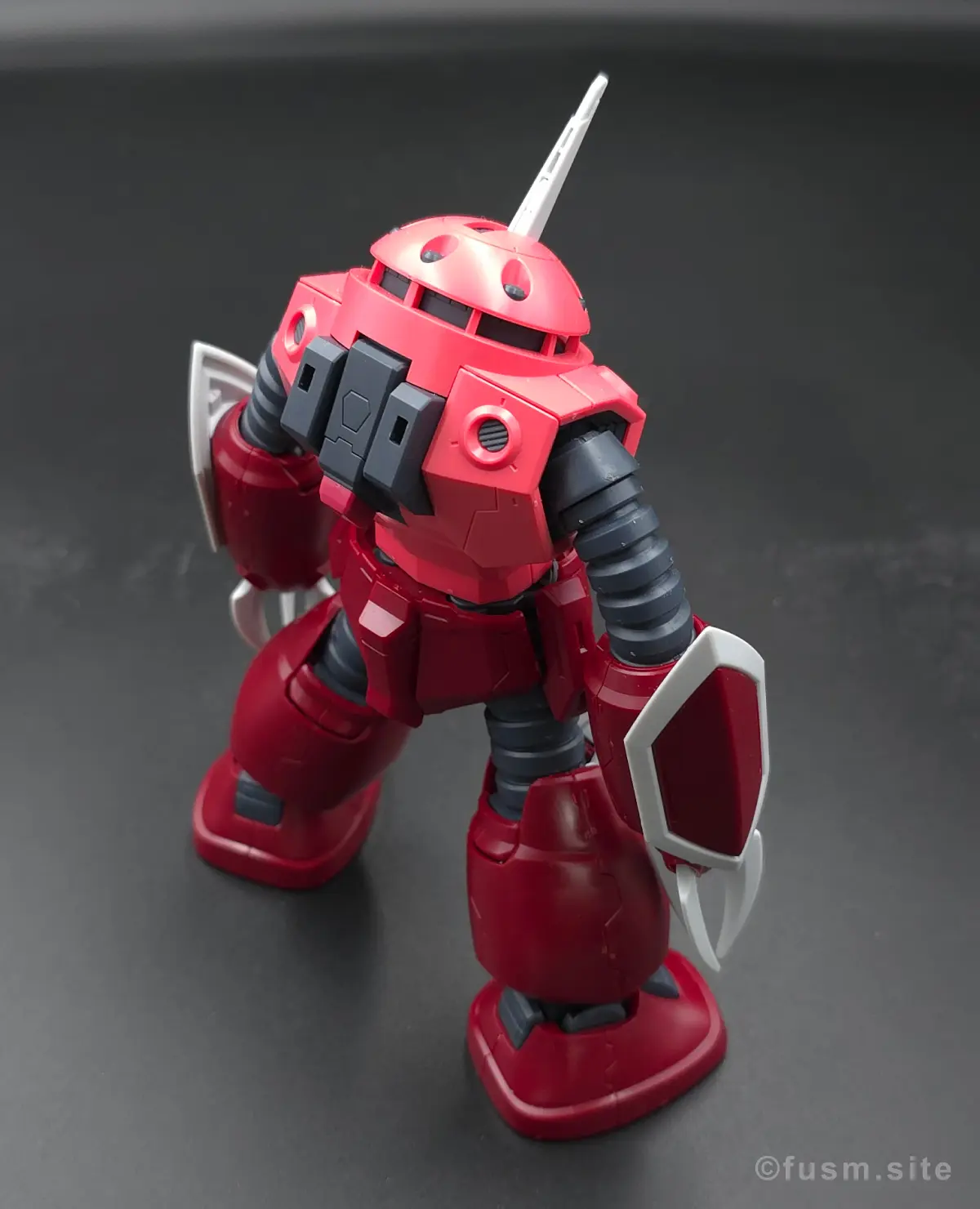 【レビュー】HG 1/144 ズゴック(SEED FREEDOM Ver.) 多角的に見た全体の外観・素組み 04