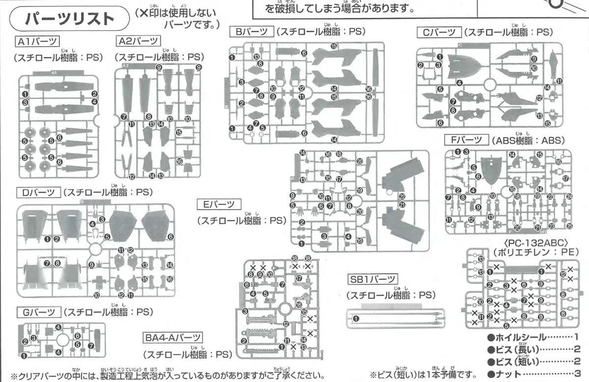 再販前に見る!HGUCメッサーラの特徴や注意点