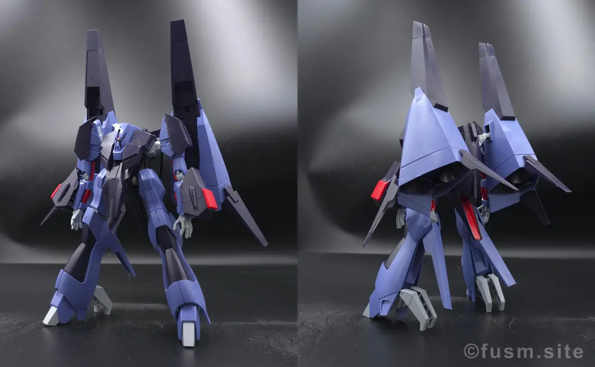 再販前に見る!HGUCメッサーラの特徴や注意点