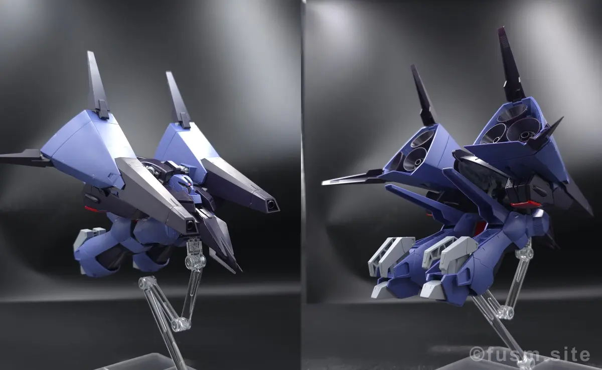 再販前に見る!HGUCメッサーラの特徴や注意点