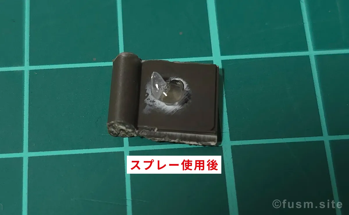 ガンプラ制作におすすめ瞬間硬化スプレー！作業円滑の相棒をレビュー 06
