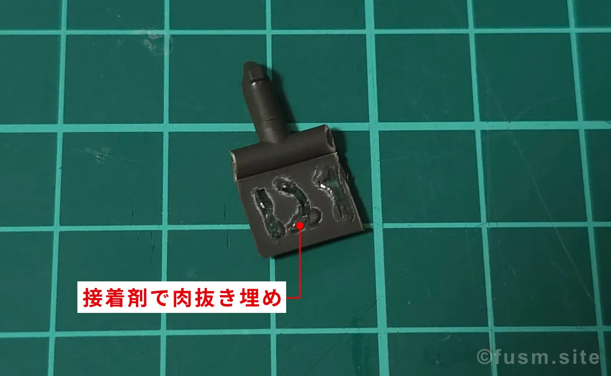 ガンプラ制作におすすめ瞬間硬化スプレー！作業円滑の相棒をレビュー 08