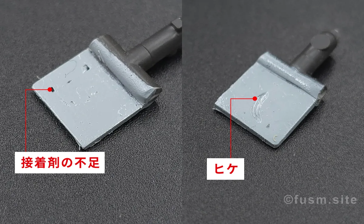 ガンプラ制作におすすめ瞬間硬化スプレー！作業円滑の相棒をレビュー 11