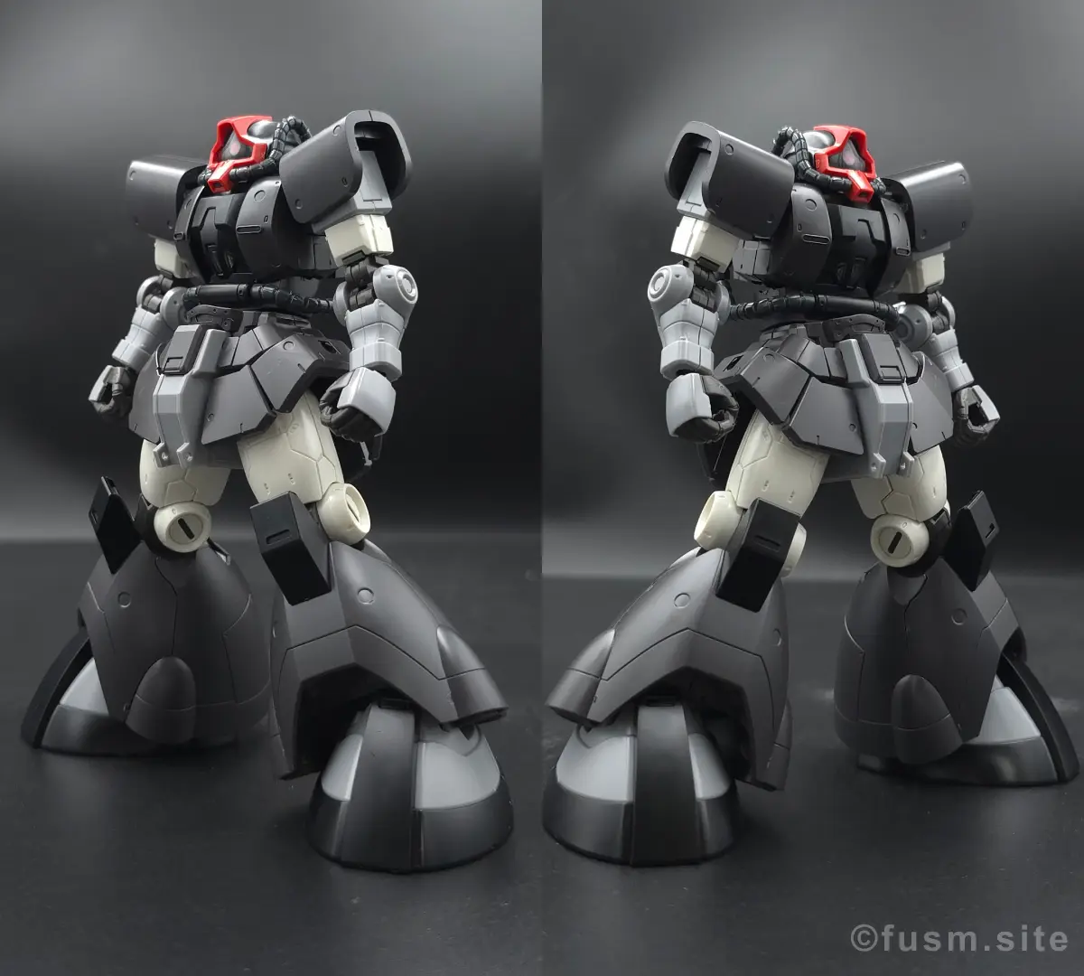 再販前に見る!HGドム試作実験機の特徴と注意点 多角的に見た全体の外観・素組み