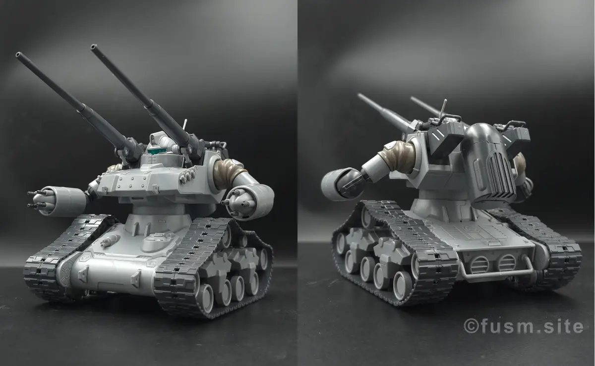【レビュー】HG 1/144 ガンタンク初期型 コラージュ 02