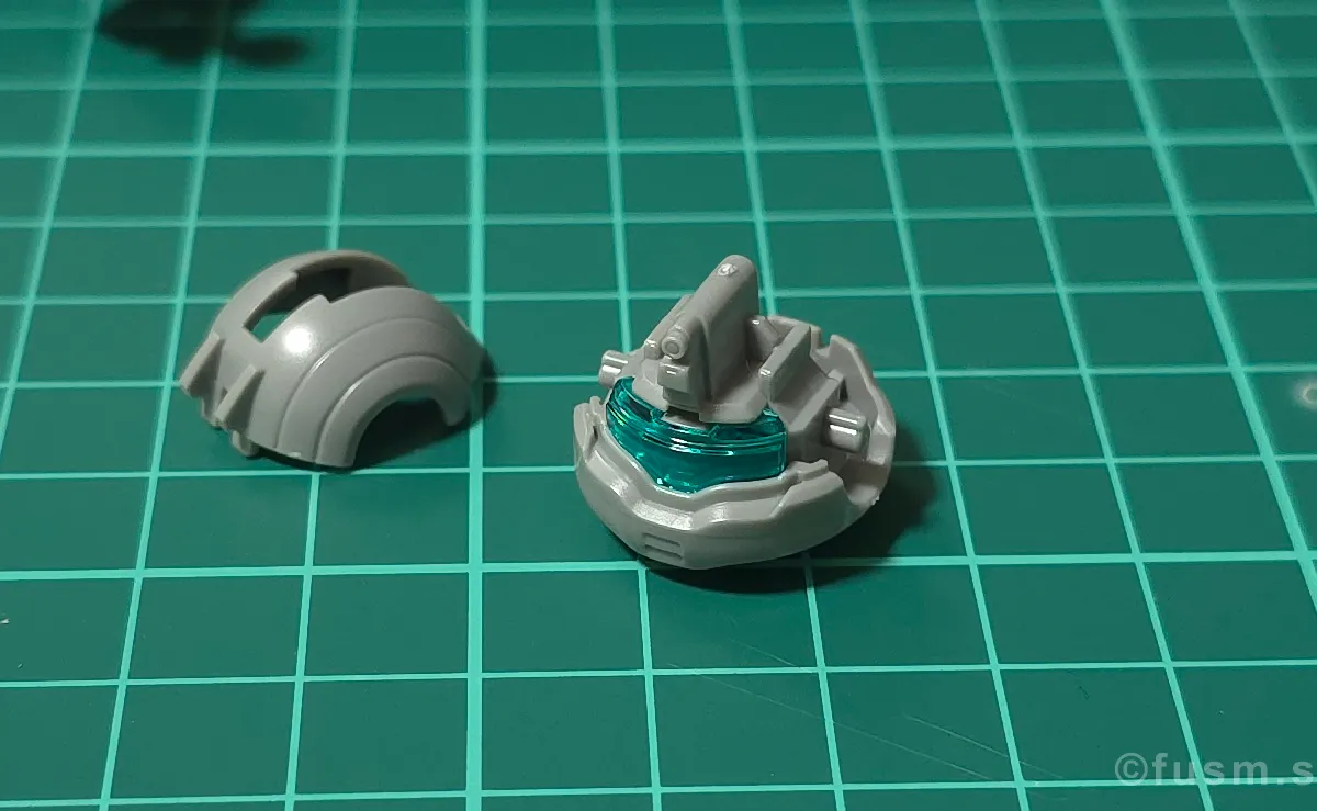 【レビュー】HG 1/144 ガンタンク初期型 パーツ・構造・組み立て 02
