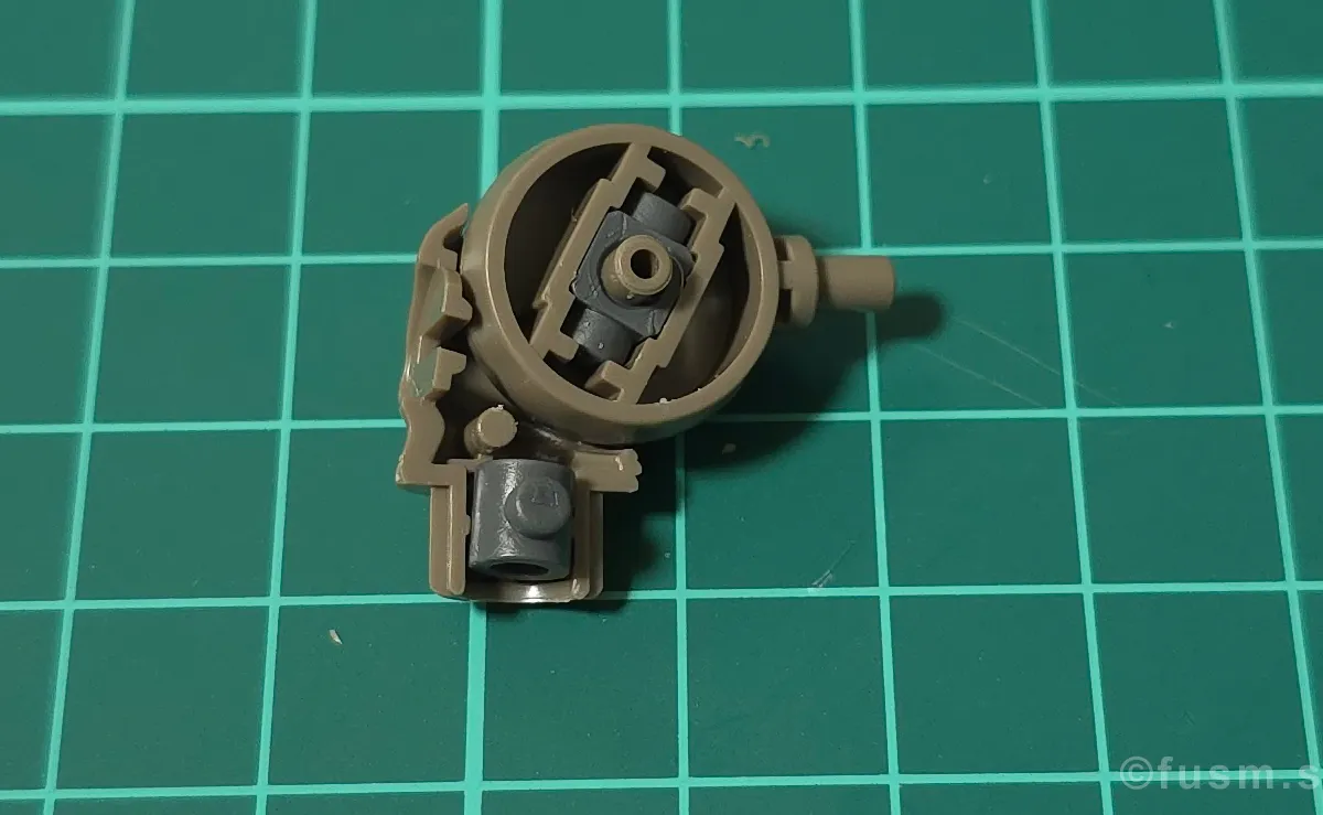 【レビュー】HG 1/144 ガンタンク初期型 パーツ・構造・組み立て 03