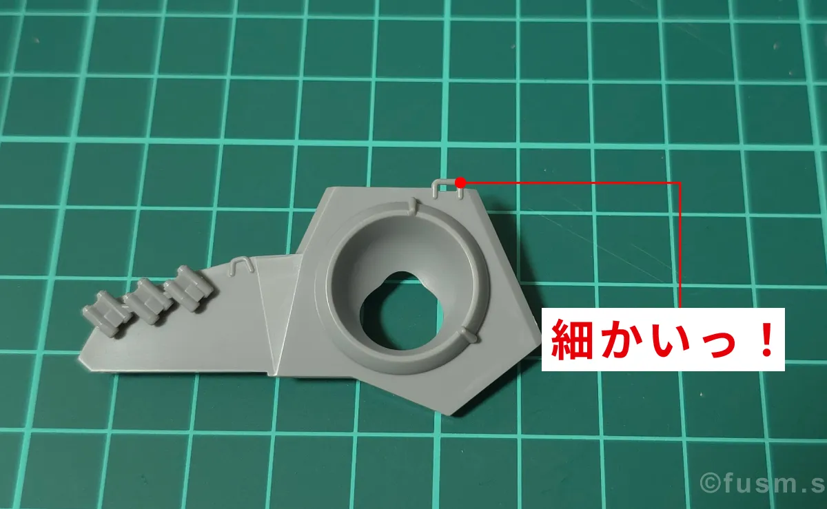 【レビュー】HG 1/144 ガンタンク初期型 パーツ・構造・組み立て 05