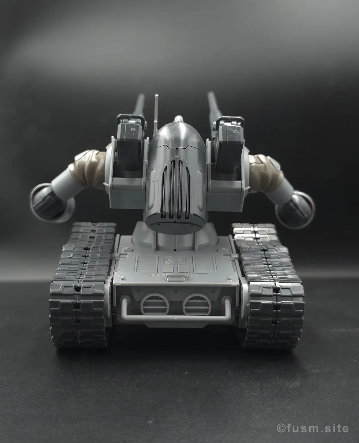 【レビュー】HG 1/144 ガンタンク初期型 多角的に見た全体の外観・素組み 05