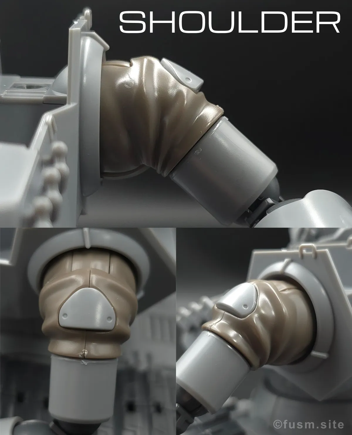 【レビュー】HG 1/144 ガンタンク初期型 肩ディテール 01