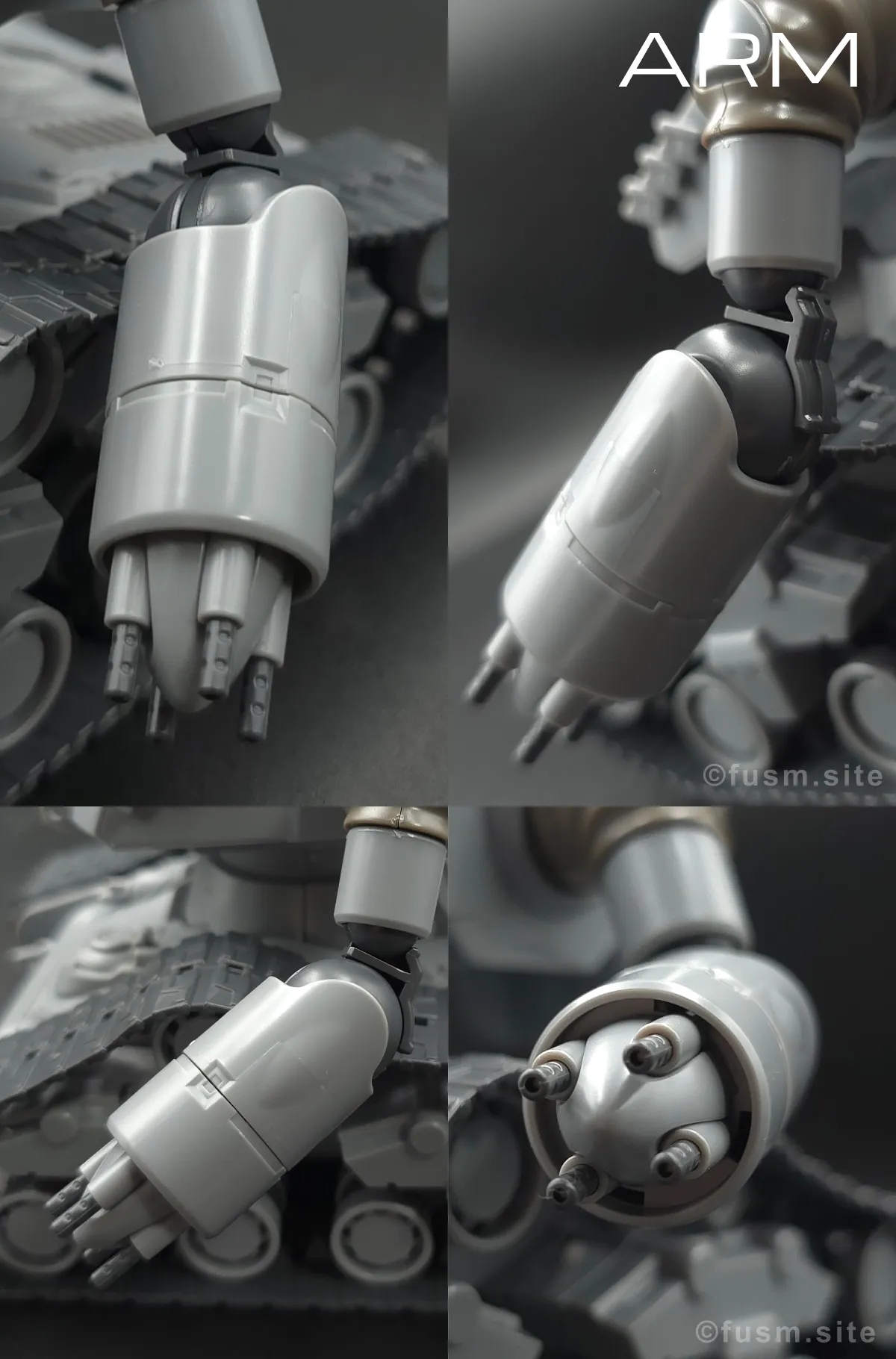 【レビュー】HG 1/144 ガンタンク初期型 腕部ディテール 01