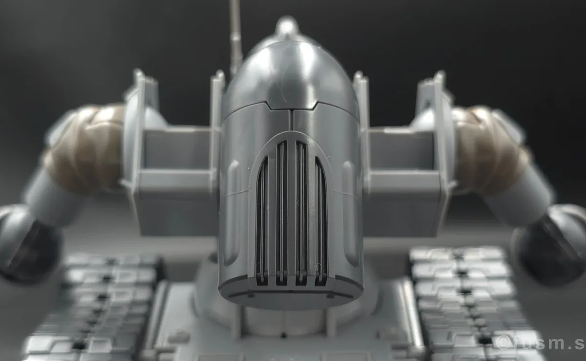 【レビュー】HG 1/144 ガンタンク初期型 胴体ディテール 02