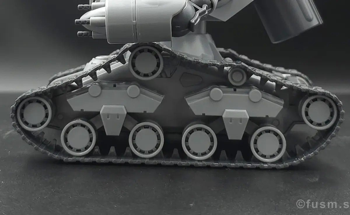 【レビュー】HG 1/144 ガンタンク初期型 胴体ディテール 1