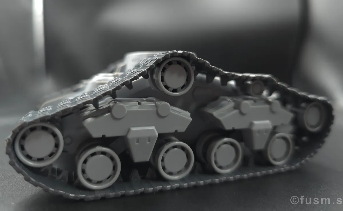 【レビュー】HG 1/144 ガンタンク初期型 胴体ディテール 05