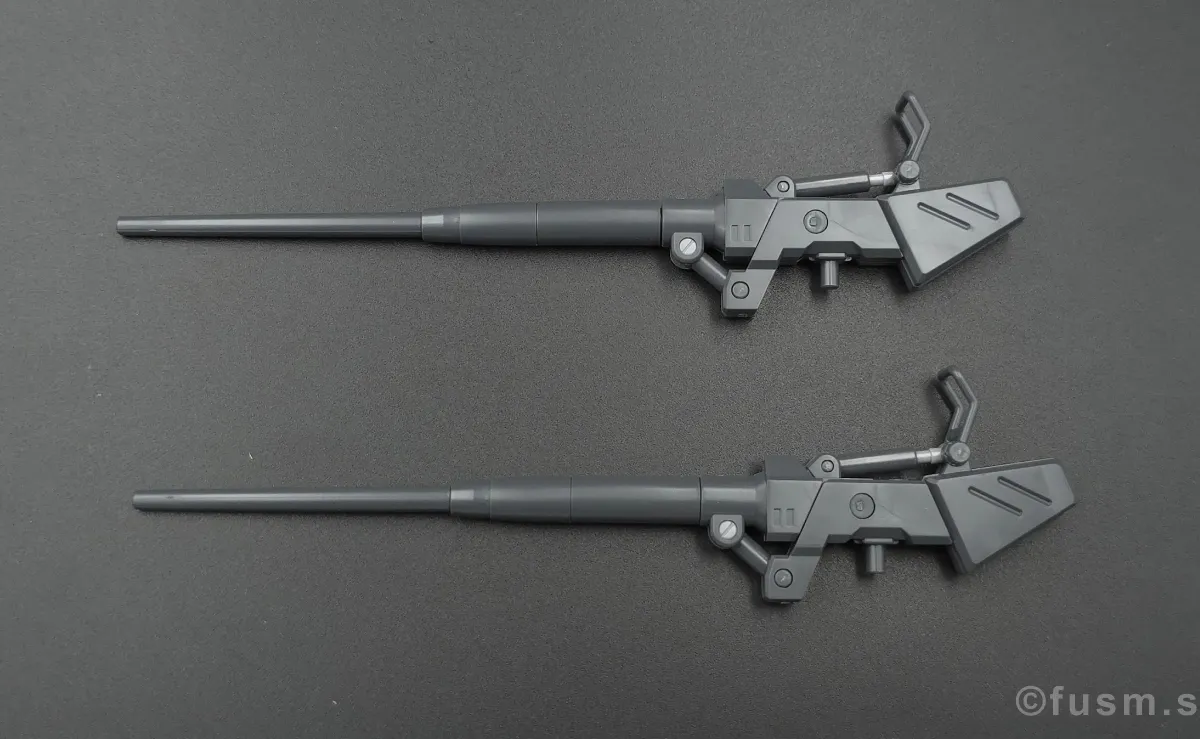 【レビュー】HG 1/144 ガンタンク初期型 武装 01