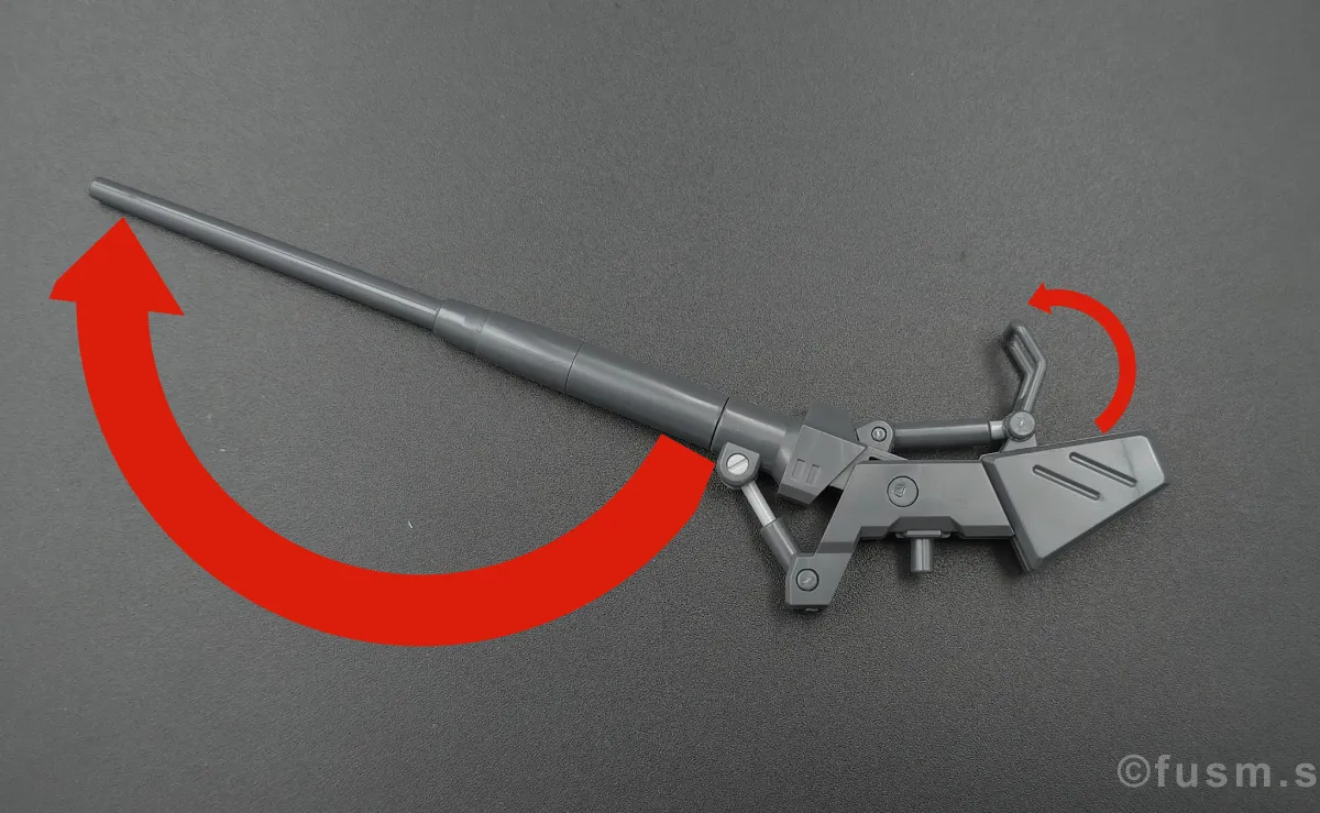 【レビュー】HG 1/144 ガンタンク初期型 武装 02