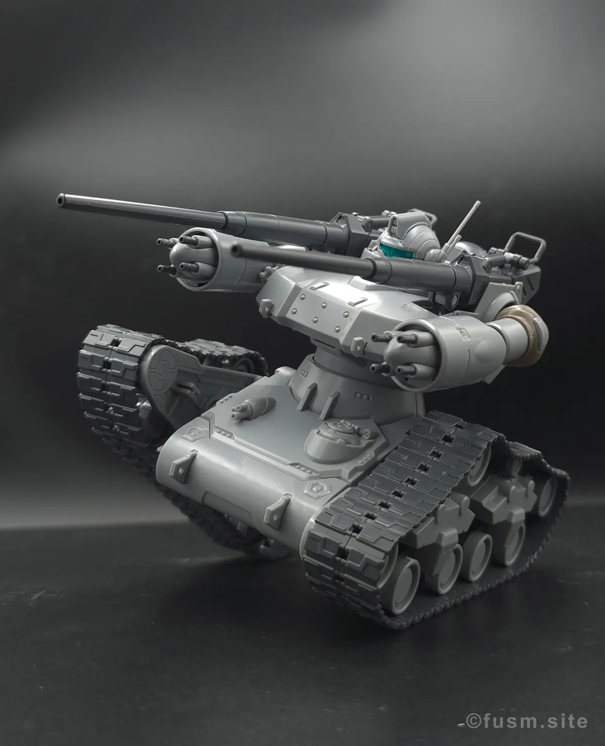 【レビュー】HG 1/144 ガンタンク初期型 ポージング 03