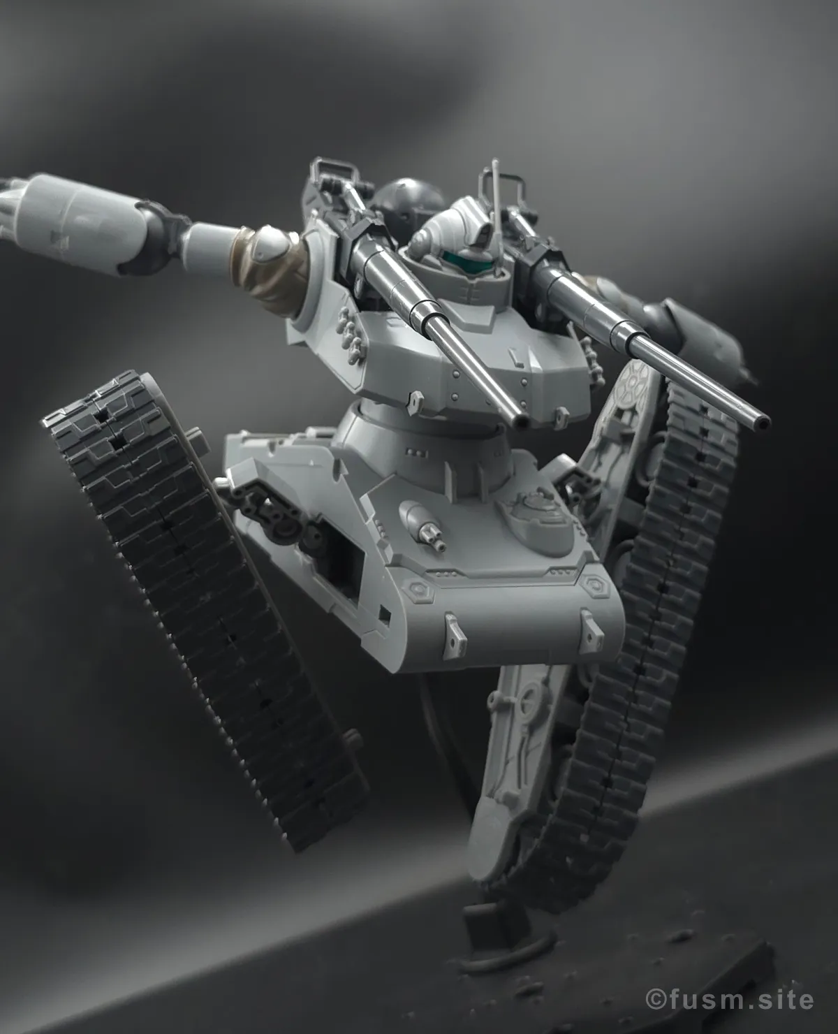 【レビュー】HG 1/144 ガンタンク初期型 ポージング 05