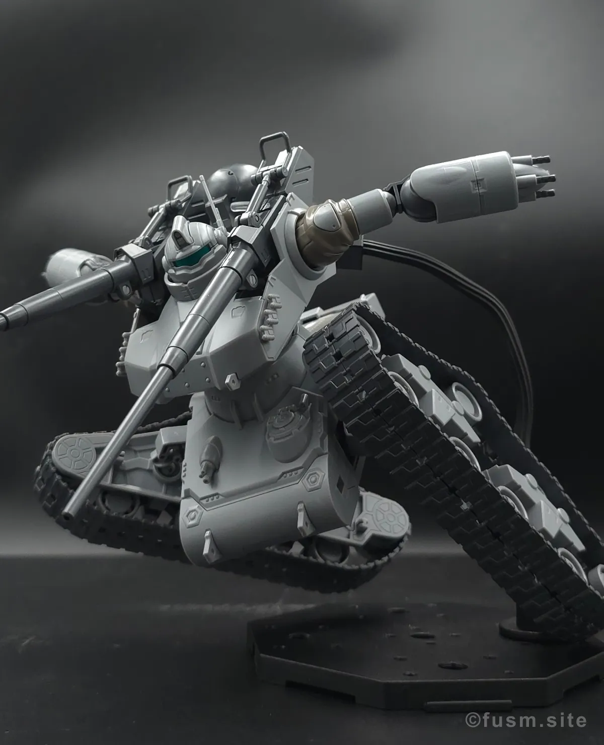 【レビュー】HG 1/144 ガンタンク初期型 ポージング 06