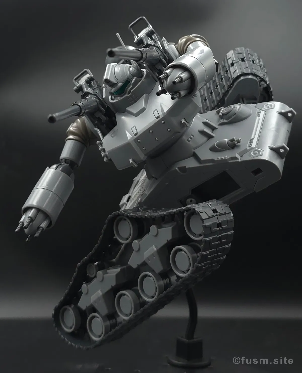 【レビュー】HG 1/144 ガンタンク初期型 ポージング 07