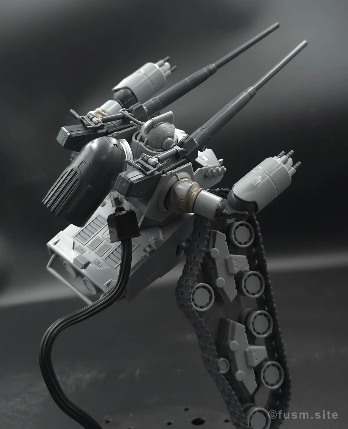 【レビュー】HG 1/144 ガンタンク初期型 ポージング 08