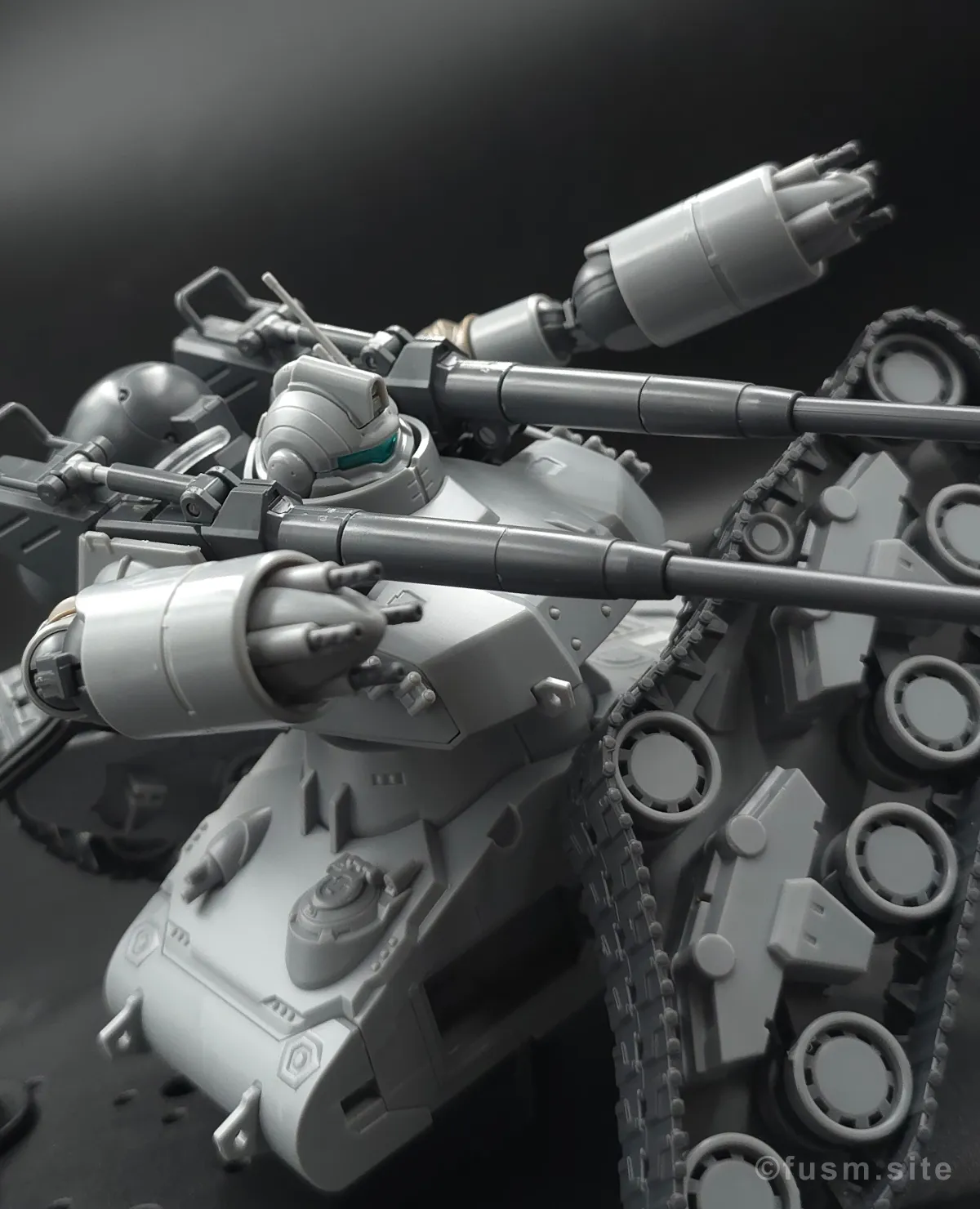 【レビュー】HG 1/144 ガンタンク初期型 ポージング 09