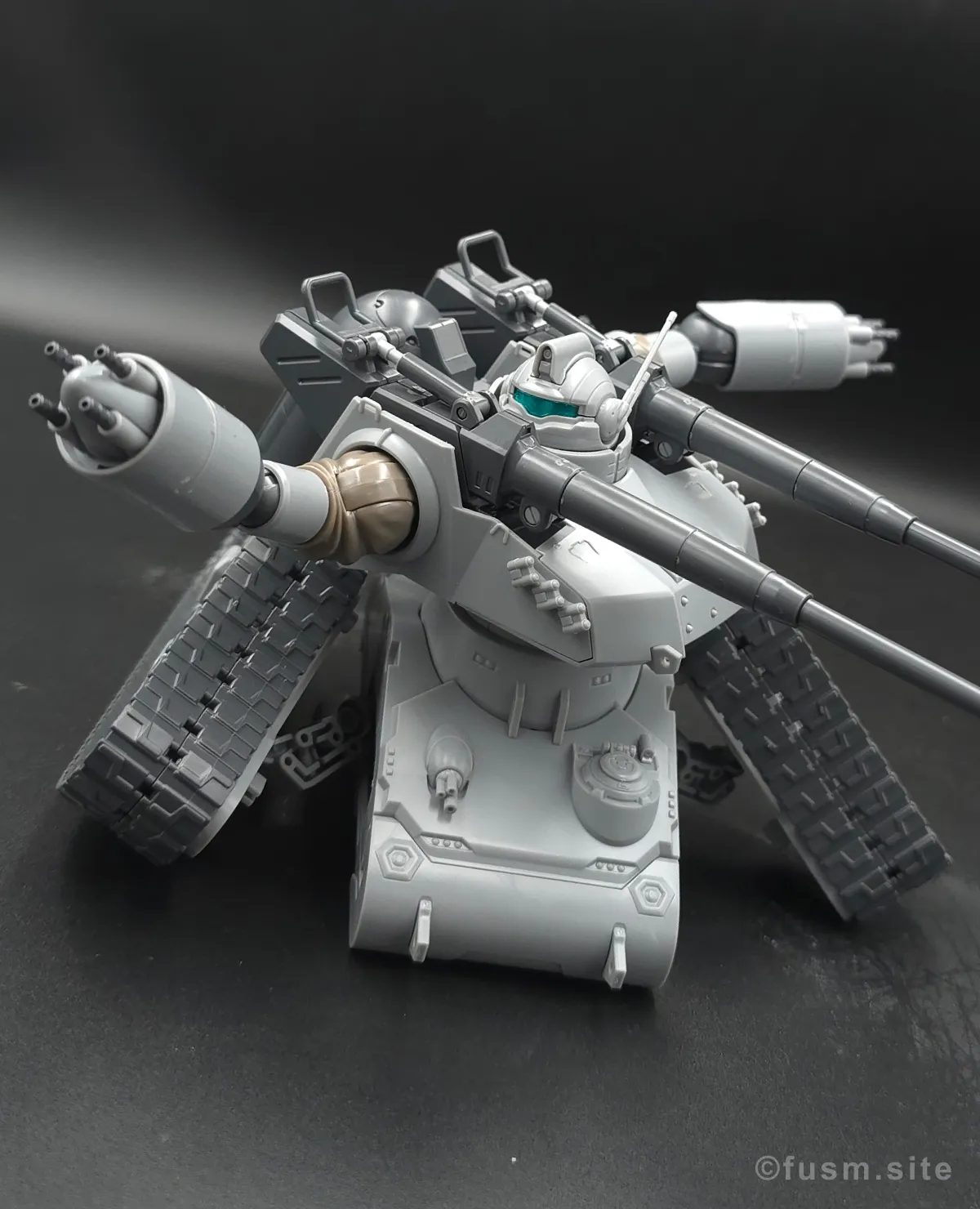 【レビュー】HG 1/144 ガンタンク初期型 ポージング 10