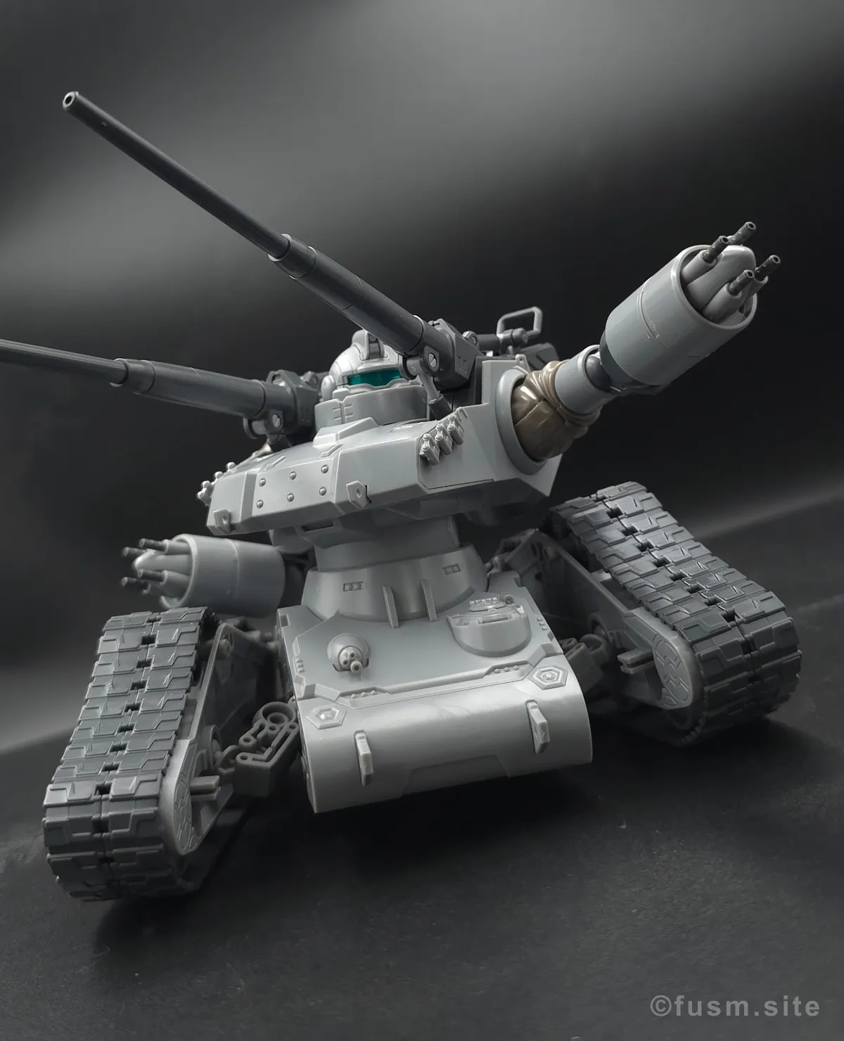【レビュー】HG 1/144 ガンタンク初期型 ポージング 12