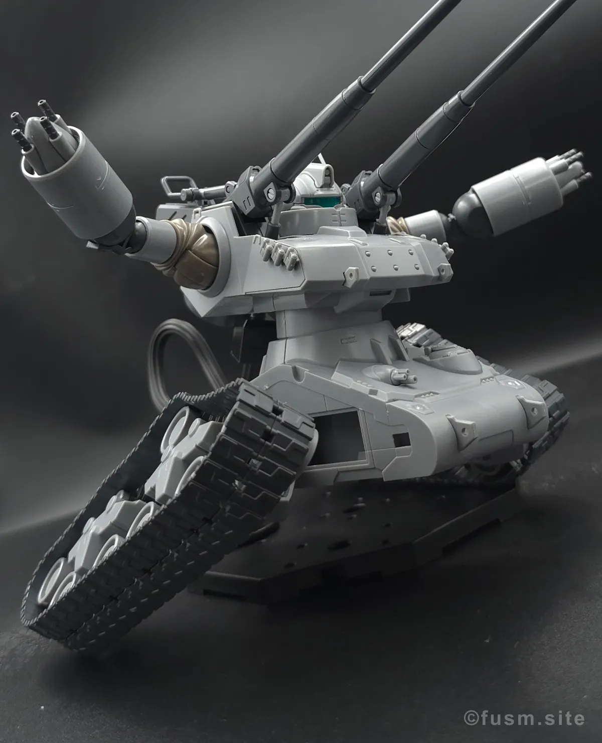 【レビュー】HG 1/144 ガンタンク初期型 ポージング 13