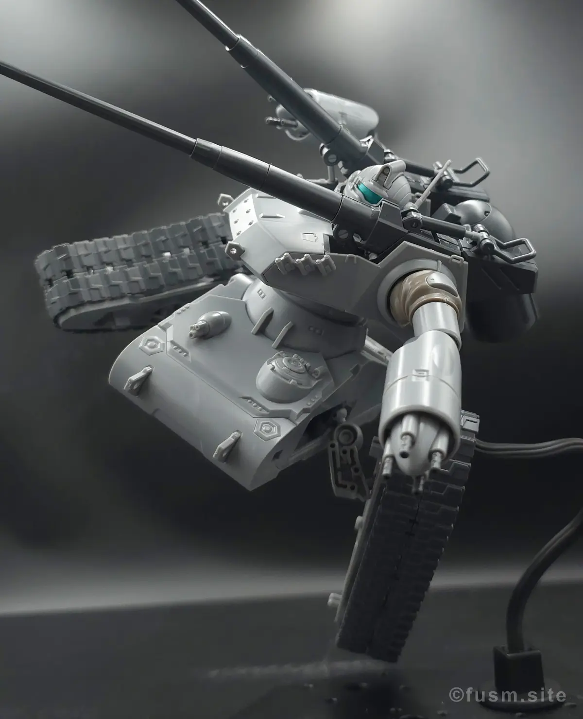 【レビュー】HG 1/144 ガンタンク初期型 ポージング 16