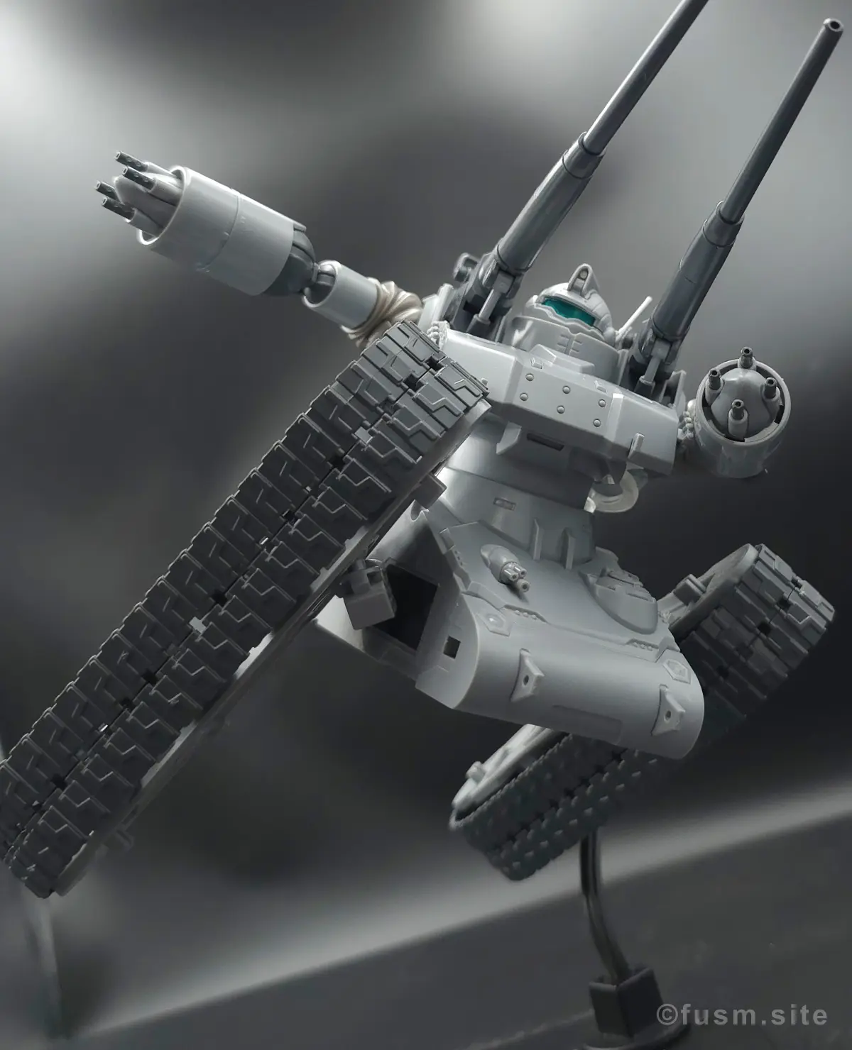 【レビュー】HG 1/144 ガンタンク初期型 ポージング 17