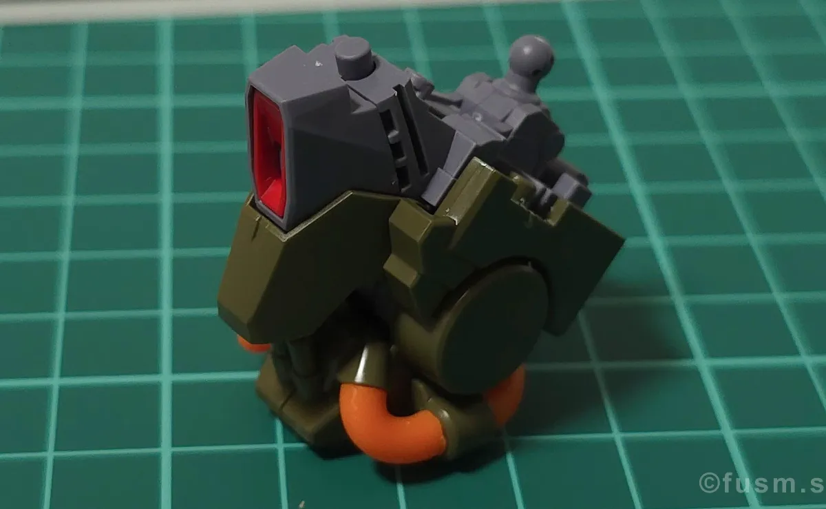 【レビュー】HGUC リーベン・ヴォルフ(A.O.Z RE-BOOT版) パーツ・構造・組み立て 01