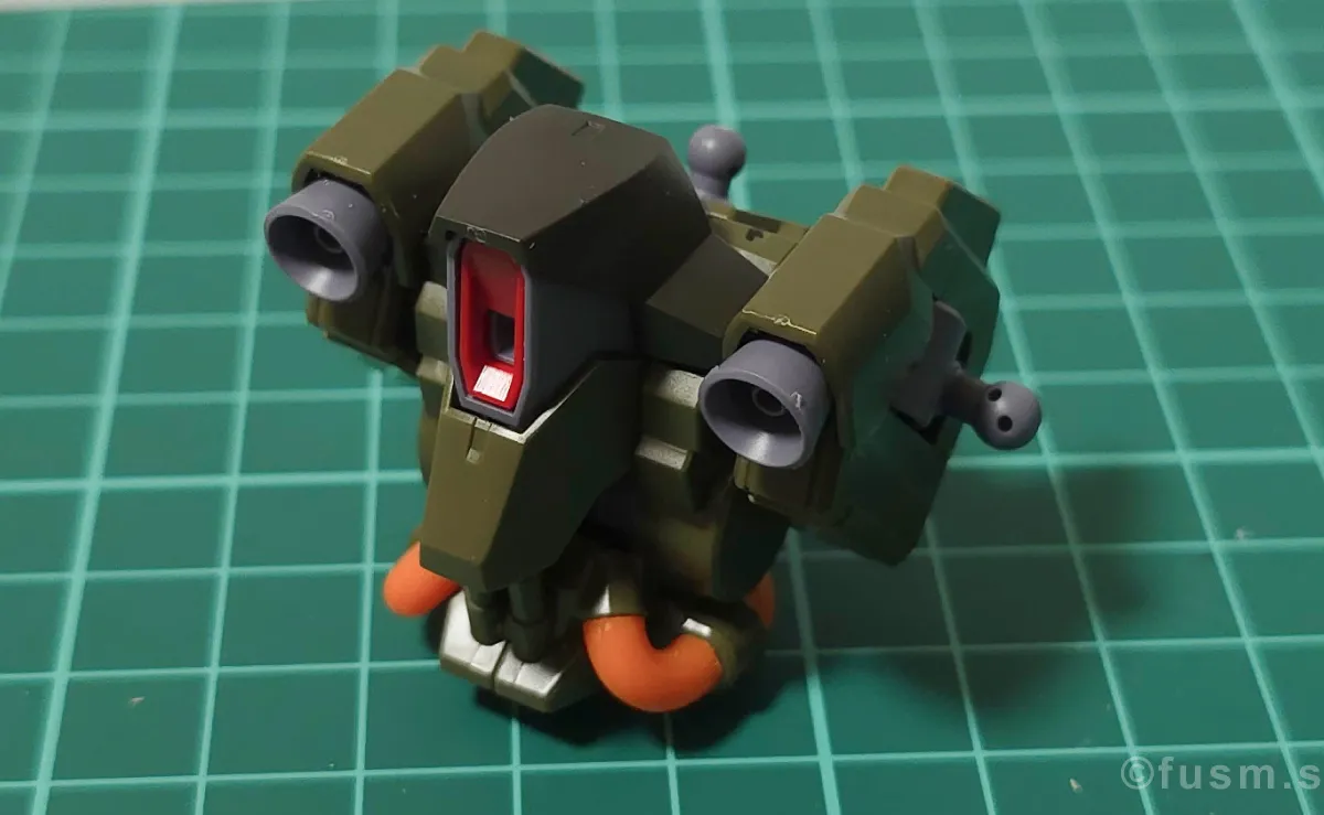 【レビュー】HGUC リーベン・ヴォルフ(A.O.Z RE-BOOT版) パーツ・構造・組み立て 04