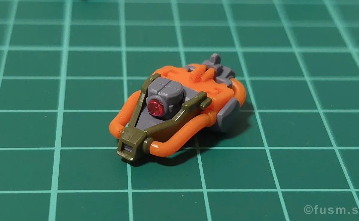 【レビュー】HGUC リーベン・ヴォルフ(A.O.Z RE-BOOT版) パーツ・構造・組み立て 05
