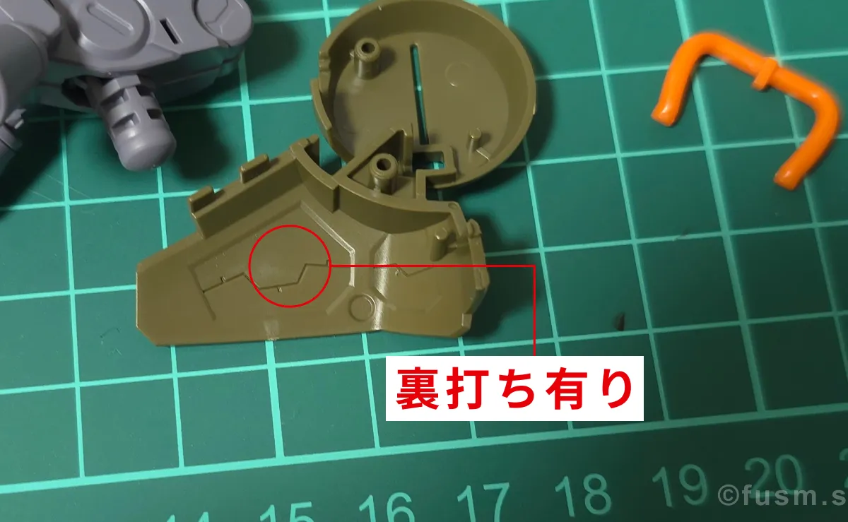 【レビュー】HGUC リーベン・ヴォルフ(A.O.Z RE-BOOT版) パーツ・構造・組み立て 16