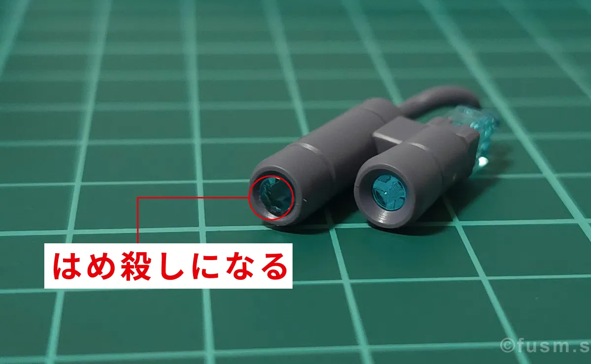 【レビュー】HGUC リーベン・ヴォルフ(A.O.Z RE-BOOT版) パーツ・構造・組み立て 24