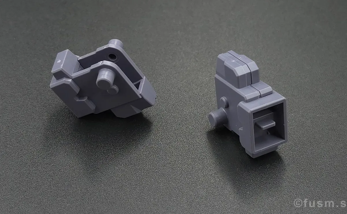 【レビュー】HGUC リーベン・ヴォルフ(A.O.Z RE-BOOT版) パーツ・構造・組み立て 26