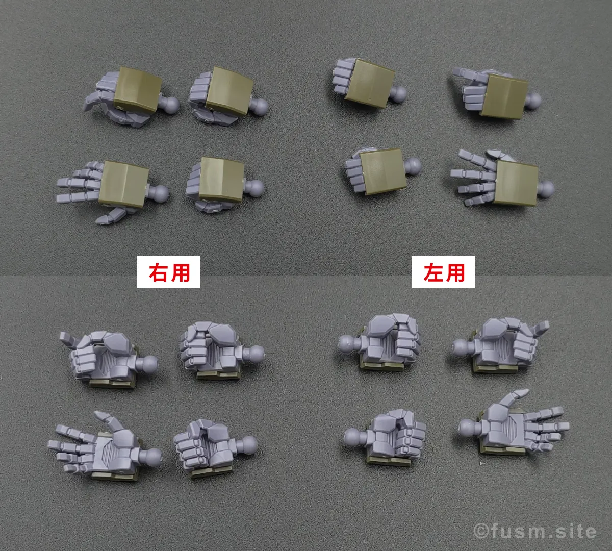 【レビュー】HGUC リーベン・ヴォルフ(A.O.Z RE-BOOT版) パーツ・構造・組み立て 27