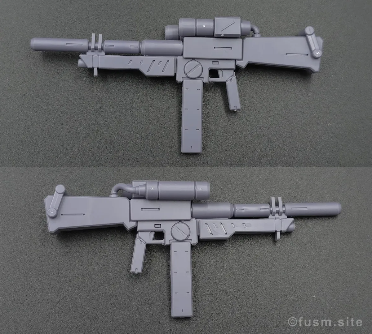 【レビュー】HGUC リーベン・ヴォルフ(A.O.Z RE-BOOT版) 武装 02