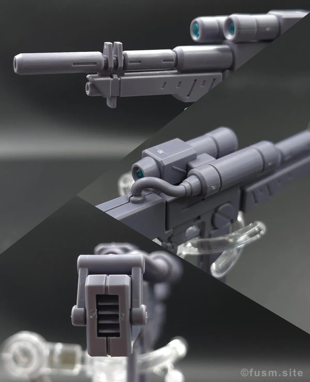 【レビュー】HGUC リーベン・ヴォルフ(A.O.Z RE-BOOT版) 武装 04