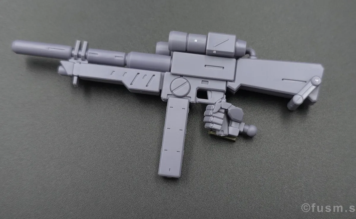 【レビュー】HGUC リーベン・ヴォルフ(A.O.Z RE-BOOT版) 武装 06