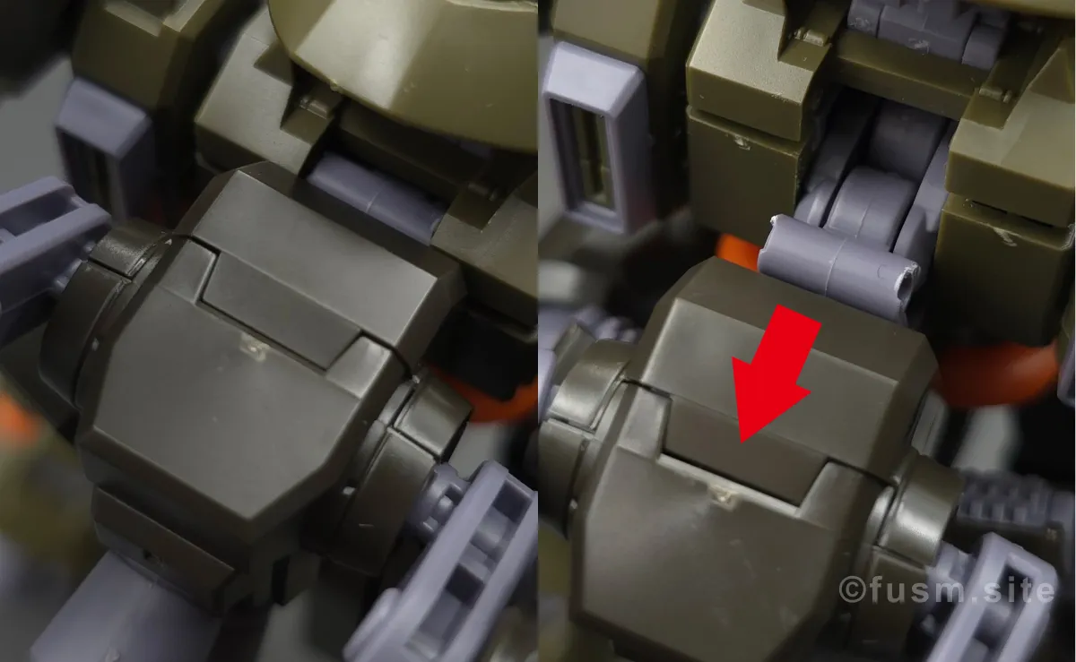 【レビュー】HGUC リーベン・ヴォルフ(A.O.Z RE-BOOT版) バックパックレビュー 可動域 00