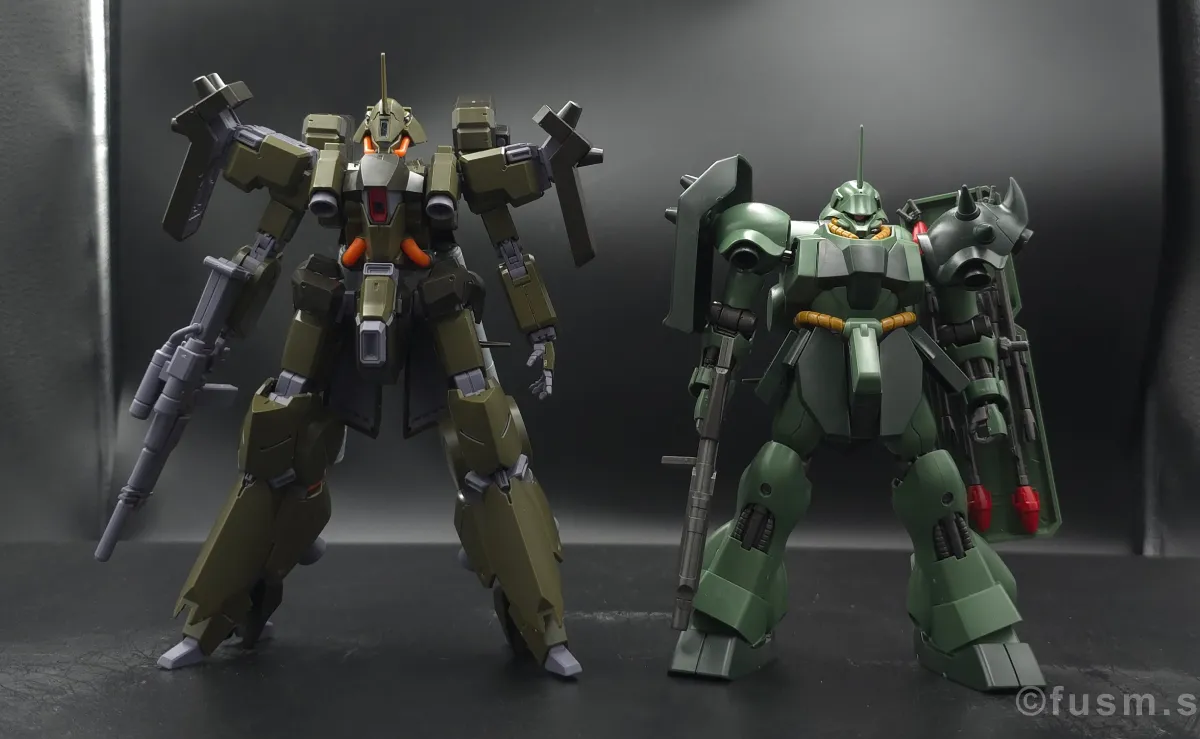 【レビュー】HGUC リーベン・ヴォルフ(A.O.Z RE-BOOT版) 01