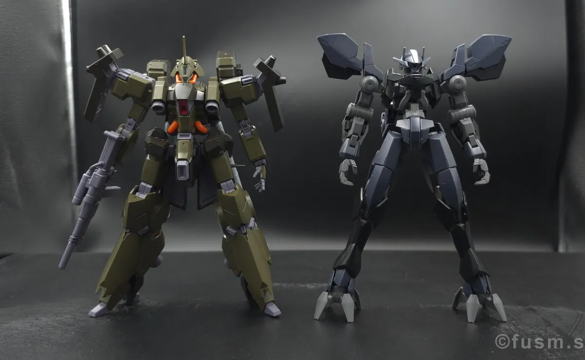【レビュー】HGUC リーベン・ヴォルフ(A.O.Z RE-BOOT版) 04