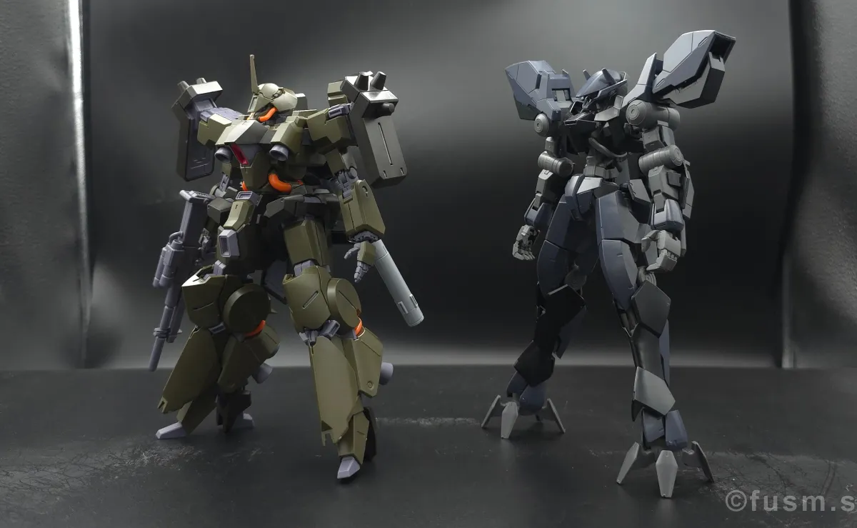 【レビュー】HGUC リーベン・ヴォルフ(A.O.Z RE-BOOT版) 05