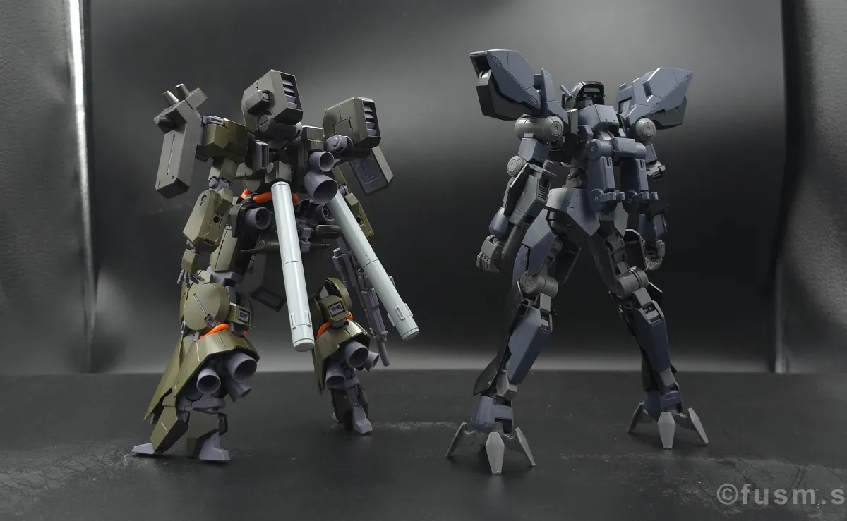【レビュー】HGUC リーベン・ヴォルフ(A.O.Z RE-BOOT版) 06