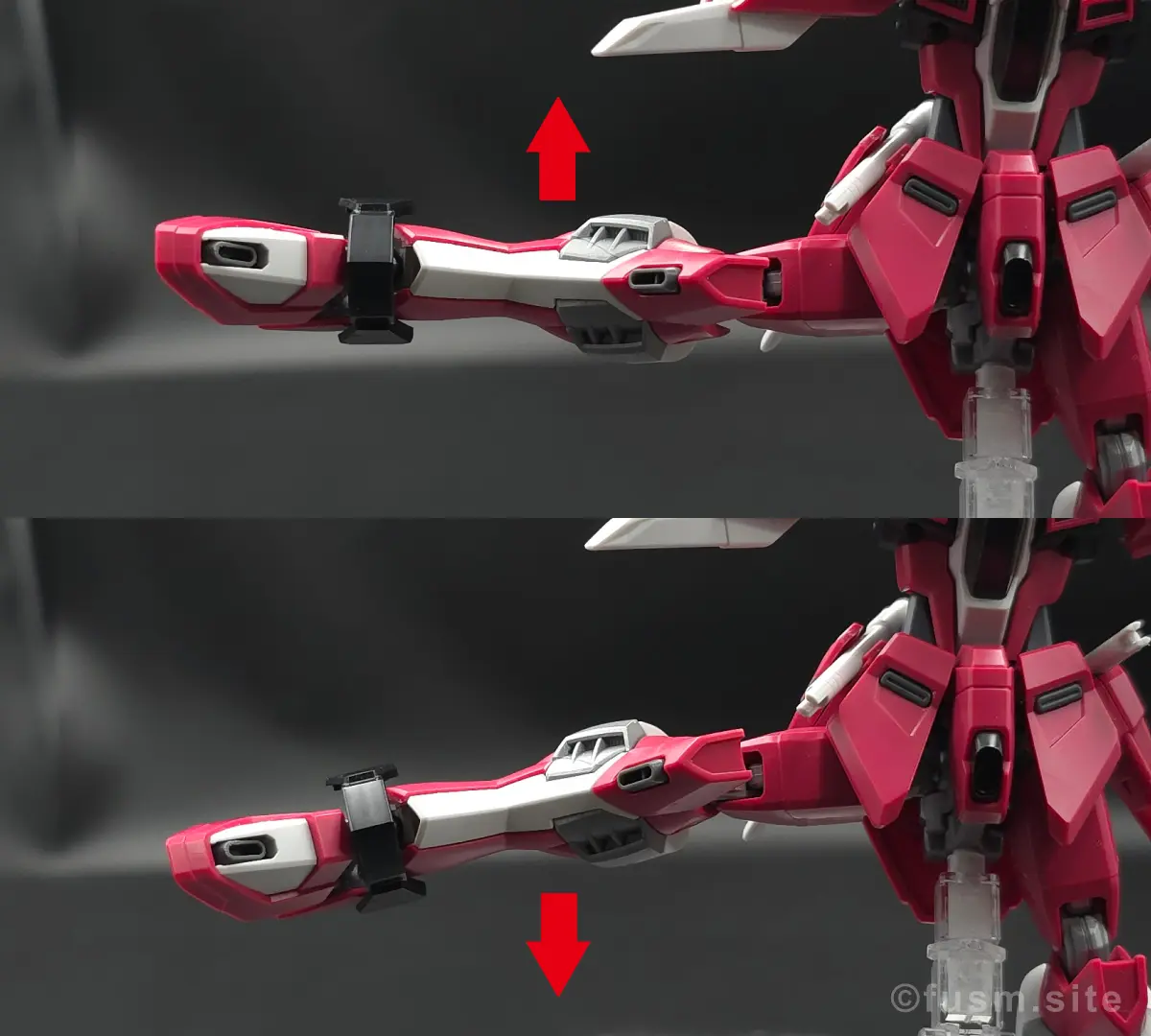 再販前に見る！HGCEインフィニットジャスティスガンダム弐式の注意点 パーツ・構造・組み立て 02